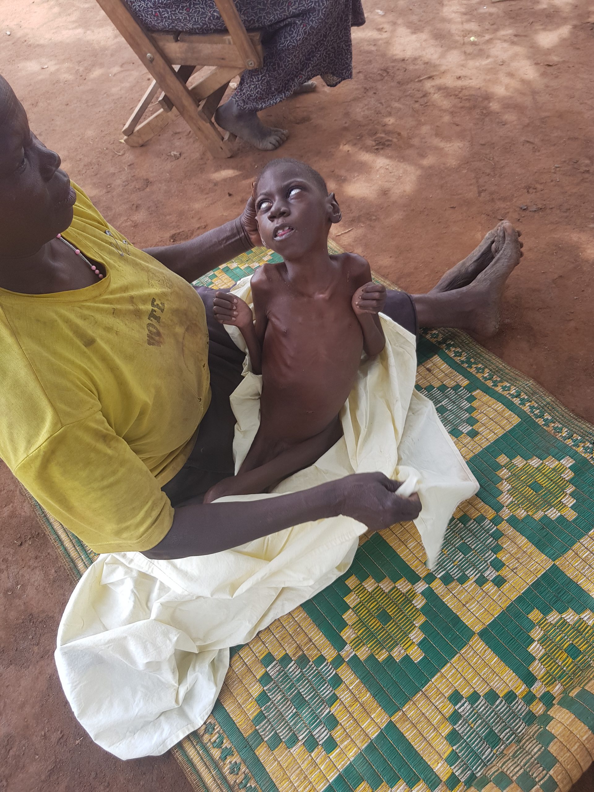 Care and dignity for a child abandoned by an overwhelmed system.