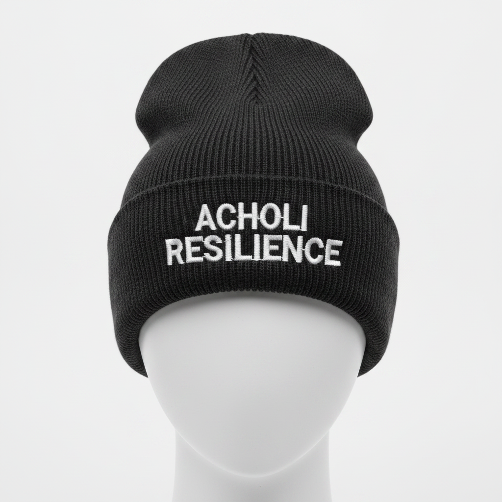 Resilience Beanie — Studio shot — front view on head form.